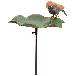 VogelFutterPlatz ArtFerro, Metall, 42x30x123 cm
