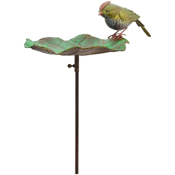 VogelFutterPlatz ArtFerro, Metall, 42x30x123 cm