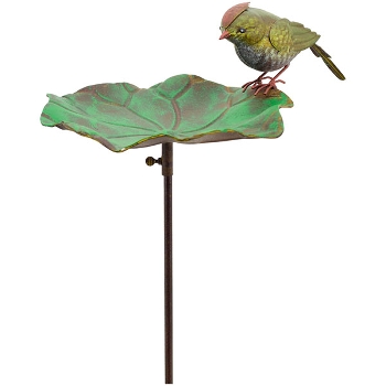 VogelFutterPlatz ArtFerro, Metall, 42x30x123 cm