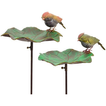VogelFutterPlatz ArtFerro, Metall, 42x30x123 cm