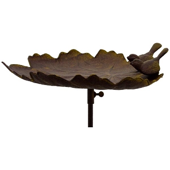 VogelTränke Galo, Metall, 32x30x117 cm