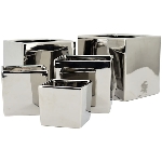 Topf ArgenT, silber, Keramik, 15x15x15 cm