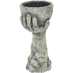 PflanzTopf StoneArt, Zement, 15,5x14,5x30,5 cm