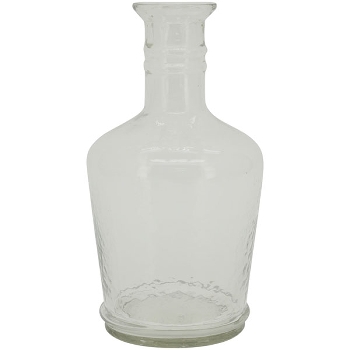 WeinFlasche Verrerie, klar, Glas, 14x14x27 cm
