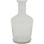 WeinFlasche Verrerie, Glas, 14x14x27 cm