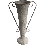 Vase ArtFerro, Metall, 26,5x16x47 cm