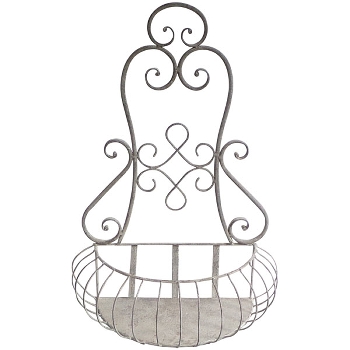 WandSchale ArtFerro, Metall, 40x19,5x56,5 cm