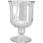 Vase Verrerie, Glas, 9,5x9,5x14 cm