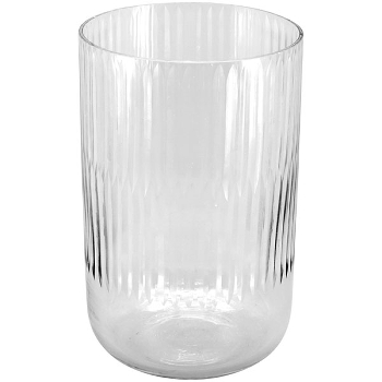 Vase Verrerie, Glas, 11x11x18,5 cm