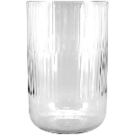 Vase Verrerie, Glas, 11x11x18,5 cm