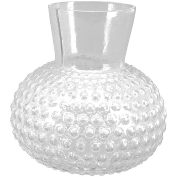 Vase Verrerie, Glas, 12,5x12,5x12,5 cm