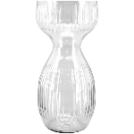 Vase Verrerie, Glas, 12x12x26 cm