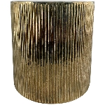 WindLicht Verrerie, gold, Glas, 19x19x19,5 cm