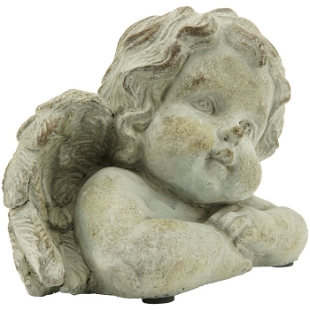 Engel StoneArt, Zement, 18,5x14x14 cm, 23x18,5x12,5 cm