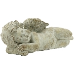 Engel StoneArt, Zement, 37x13x17,5 cm