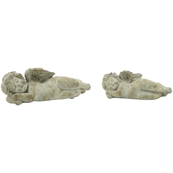 Engel StoneArt, Zement, 37x13x17,5 cm