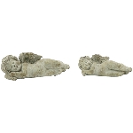 Engel StoneArt, Zement, 37x13x17,5 cm