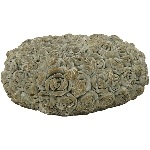 Herz StoneArt, Zement, 17x8x17 cm
