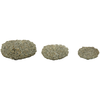 Herz StoneArt, Zement, 17x8x17 cm