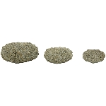 Herz StoneArt, Zement, 17x8x17 cm