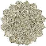 Ornament StoneArt, Zement, 35,5x3x35,5 cm