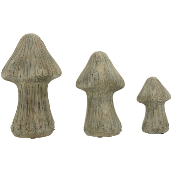 Pilz StoneArt, Zement, 15x26x15 cm