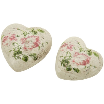 Herz Rosae, Stoneware, 8,5x8,5x4,5 cm