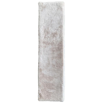 TischLäufer Cussin, creme, Polyester, 140x33x2 cm
