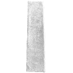 TischLäufer Cussin, weiß, Polyester, 140x33 cm