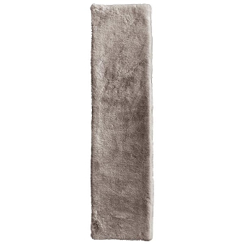 TischLäufer Cussin, braun, Polyester, 140x33x2 cm