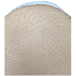 Teppich Cussin, weiß, Polyester, 65x102x2 cm