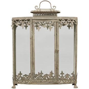 Laterne ArtFerro, Metall, 51x13x61 cm