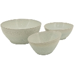 Schale PierreBlanche, weiß, Stoneware, 23,5x23,5x10,8 cm