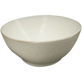 Schale PierreBlanche, weiß, Stoneware, 23,5x23,5x10,8 cm