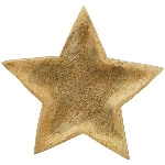 SternTablett Dost, Holz, 25x25x4 cm