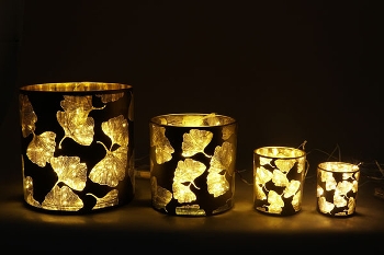 WindLicht Vitreous, Glas, 20x20x20 cm