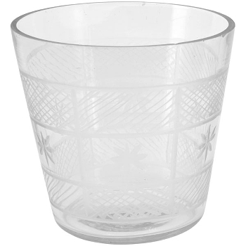 Glas Verrerie, klar, Glas, 12x12x12 cm