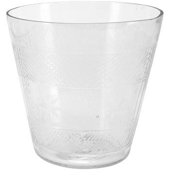 WindLicht Verrerie, klar, Glas, 10x10x9,5 cm