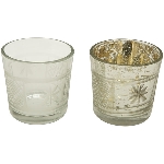 WindLicht Verrerie, klar, Glas, 6x6x6 cm