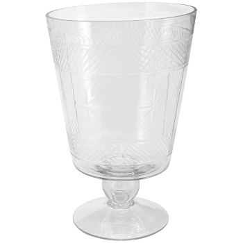 Glas Verrerie, klar, Glas, 16x16x24 cm