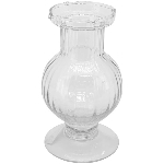 Vase Verrerie, Glas, 7x7x13,5 cm