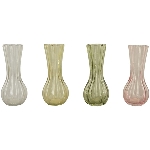 Vase Coloré, Glas, 5x5x13 cm