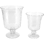 WindLicht Verrerie, klar, Glas, 19x19x24,5 cm