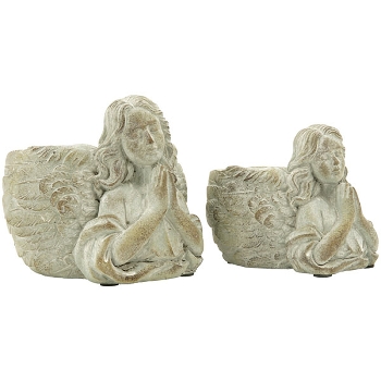 PflanzTopf StoneArt, Zement, 16x13x12 cm