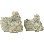 PflanzTopf StoneArt, Zement, 16x13x12 cm