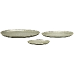 Tablett Junker, Metall, 16x12x1 cm