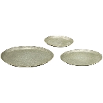 Tablett Junker, Metall, 16x12x1 cm