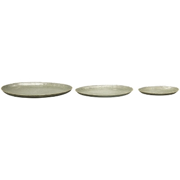 Tablett Junker, Metall, 16x12x1 cm