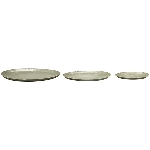 Tablett Junker, Metall, 16x12x1 cm