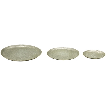 Tablett Junker, Metall, 16x12x1 cm
